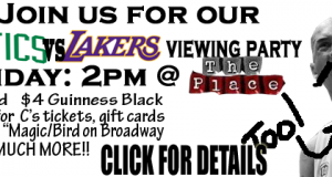 Win Heat tickets at our party today!