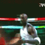 KG terrorizes Calderon