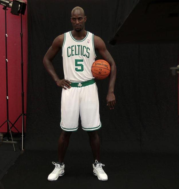 Kevin Garnett Media Day
