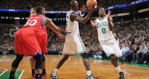 Video:  Jeff Green’s preseason dunk fest