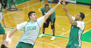 Celtics won’t rush to fill Darko’s spot
