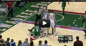 GreenLights: Celtics vs Bucks Including Jeff Green’s Big Fourth Quarter