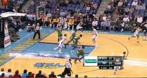 Jason Terry’s touchdown pass to Avery Bradley