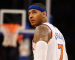 There is a tiny amount of pressure on Carmelo Anthony