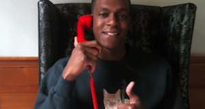 Rondo makes a cameo appearance on Jimmy Kimmel skit with Simmons and Jalen Rose