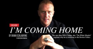 Your Morning Dump..Where Scal’s Coming Home