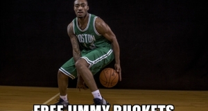 James Young getting it done for Maine