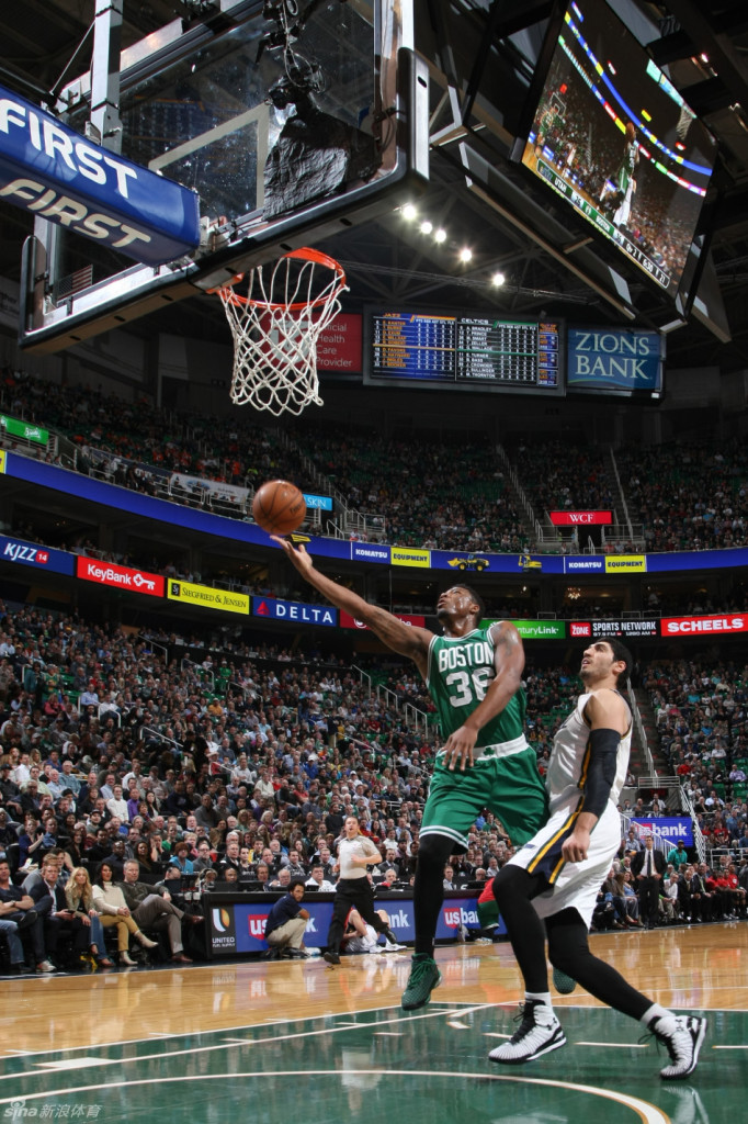 Boston Celtics v Utah Jazz