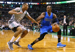 NBA: Dallas Mavericks at Boston Celtics