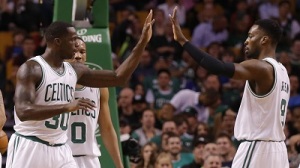 NBA: Charlotte Bobcats at Boston Celtics