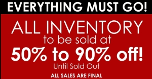 everything must go