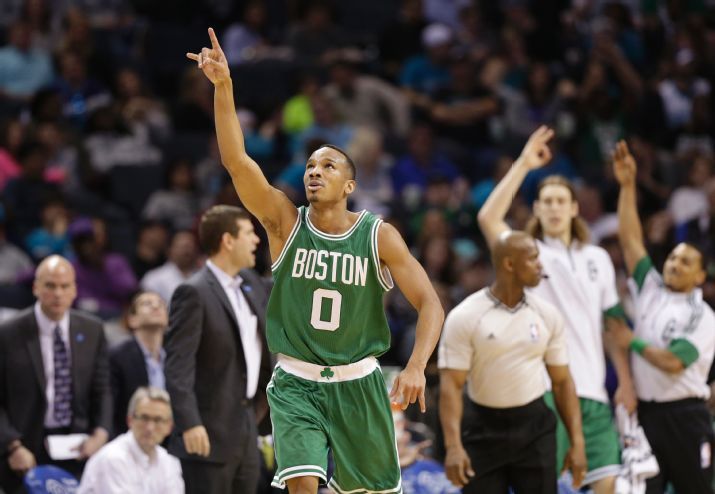 bradley pointing to sky
