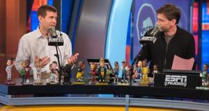 Brad Stevens in spotlight during ESPN Radio appearance