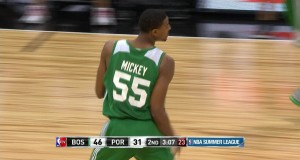 Video: Jordan Mickey impresses at VSL