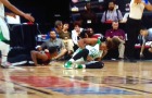 Marcus Smart injures right hand in Summer League