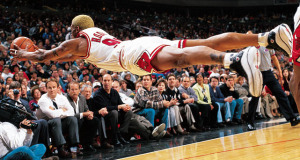 Your Morning Dump… Where Jordan Mickey studied Dennis Rodman