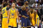 Let’s continue to enjoy the Warriors manhandling of Cleveland