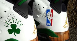 Celtkicks: Sab One’s Jordan VI parquet custom